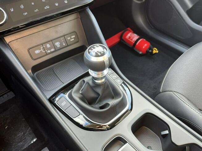 Hyundai Tucson Manual w wersji Executive