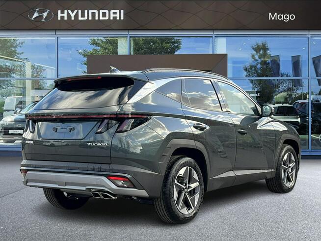 Hyundai Tucson Manual w wersji Executive