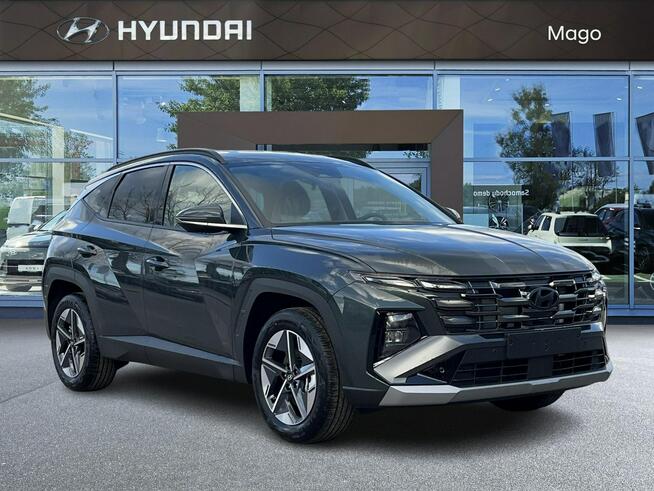 Hyundai Tucson Manual w wersji Executive