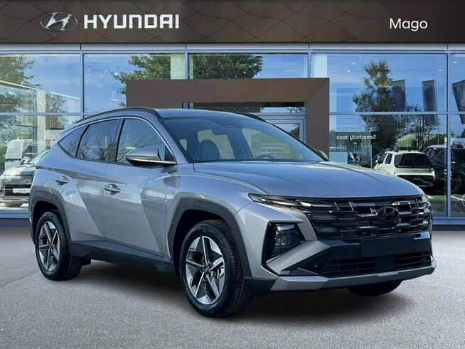Hyundai Tucson Manual w wersji Executive
