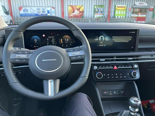 Hyundai Tucson Manual w wersji Executive