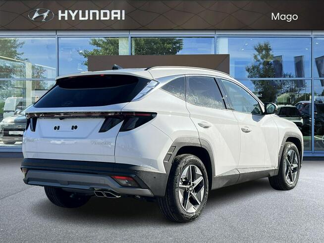 Hyundai Tucson Manual w wersji Executive+Comfort