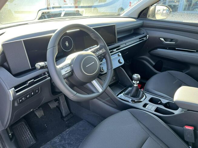 Hyundai Tucson Manual w wersji Executive+Comfort