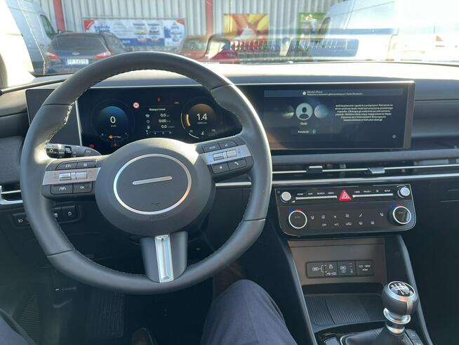 Hyundai Tucson Manual w wersji Executive+Comfort