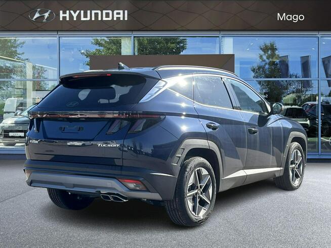Hyundai Tucson Manual w wersji Executive