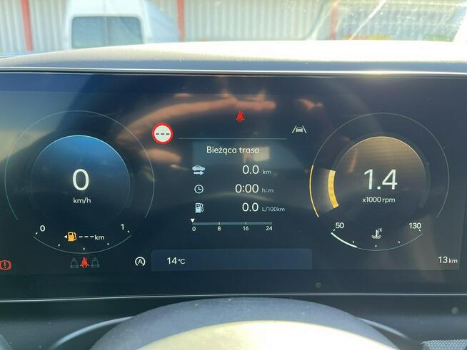 Hyundai Tucson Manual w wersji Executive