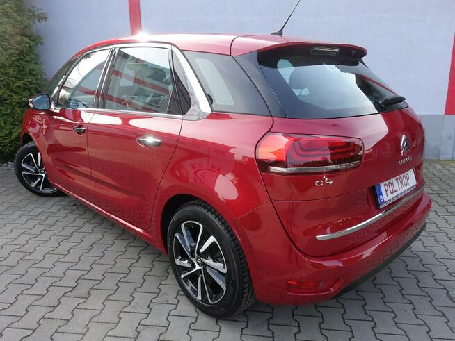 Citroen C4 Picasso 1,2i Panorama Skóra Navi Alu Ledy Automat VIP Gwarancja