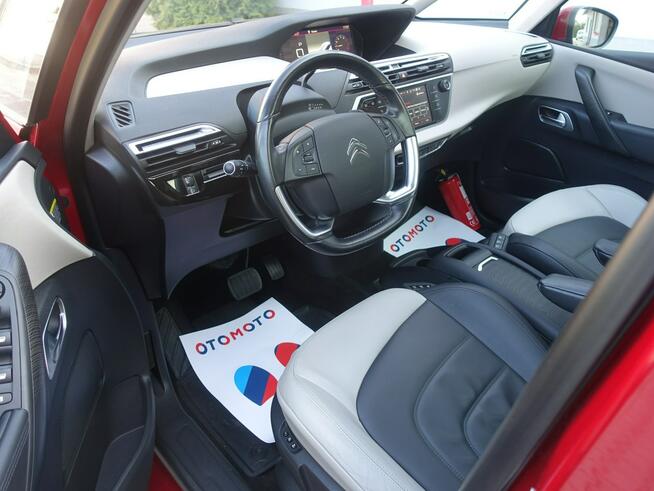 Citroen C4 Picasso 1,2i Panorama Skóra Navi Alu Ledy Automat VIP Gwarancja