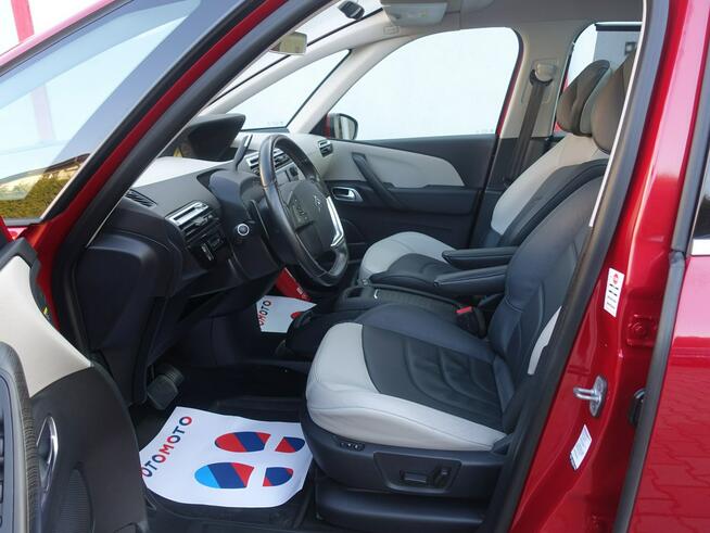Citroen C4 Picasso 1,2i Panorama Skóra Navi Alu Ledy Automat VIP Gwarancja
