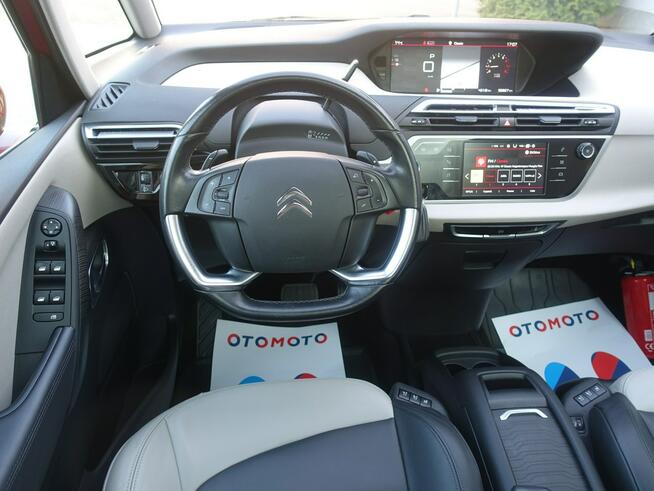 Citroen C4 Picasso 1,2i Panorama Skóra Navi Alu Ledy Automat VIP Gwarancja