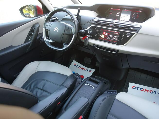 Citroen C4 Picasso 1,2i Panorama Skóra Navi Alu Ledy Automat VIP Gwarancja