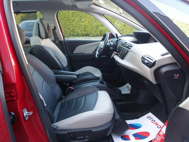 Citroen C4 Picasso 1,2i Panorama Skóra Navi Alu Ledy Automat VIP Gwarancja