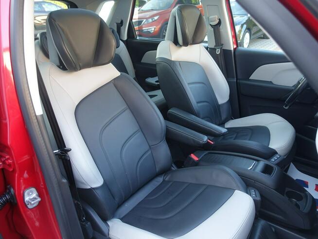 Citroen C4 Picasso 1,2i Panorama Skóra Navi Alu Ledy Automat VIP Gwarancja