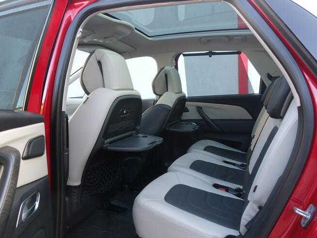 Citroen C4 Picasso 1,2i Panorama Skóra Navi Alu Ledy Automat VIP Gwarancja
