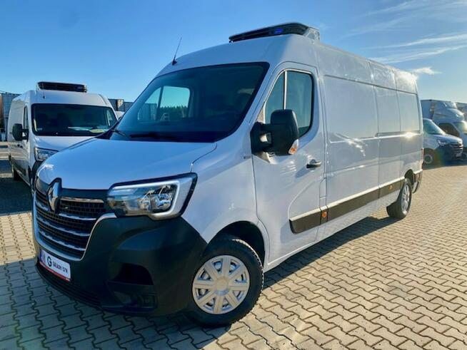 Renault Master SALON PL / CARRIER CHŁODNIA - MROŻNIA -15st.C / PRĄD 220V / 104 tys.km