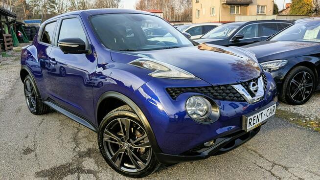 Nissan Juke 1.2i*115PS*OPŁACONY Bezwypadkowy*Klima Navi Kamera*Serwis*GWARANCJA 24