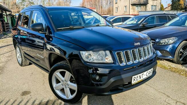 Jeep Compass 2.2D*136PS*OPŁACONY*Bezwypadkowy*4x4*Navi Klima*Serwis*GWARANCJA 24