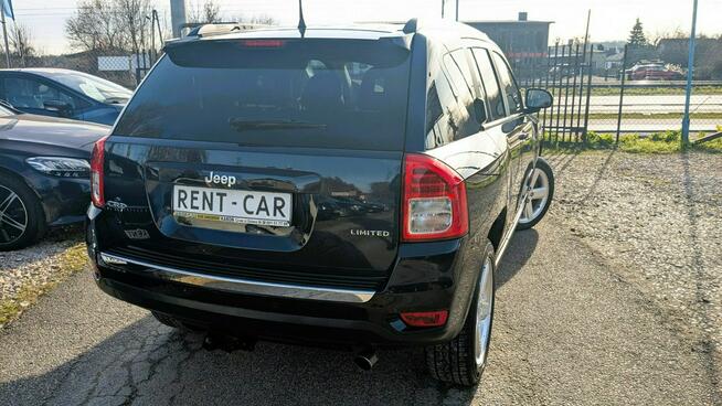 Jeep Compass 2.2D*136PS*OPŁACONY*Bezwypadkowy*4x4*Navi Klima*Serwis*GWARANCJA 24