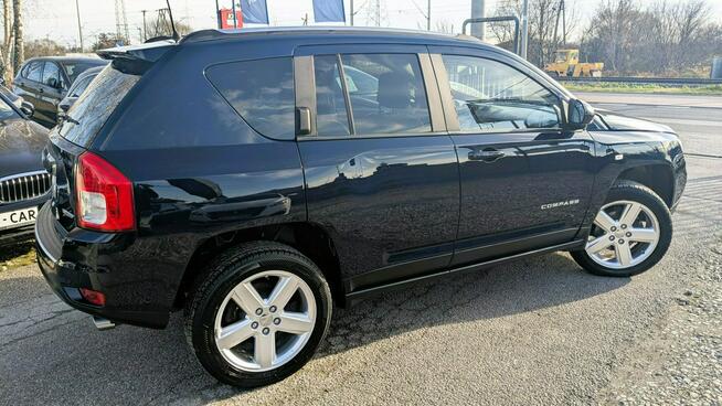Jeep Compass 2.2D*136PS*OPŁACONY*Bezwypadkowy*4x4*Navi Klima*Serwis*GWARANCJA 24