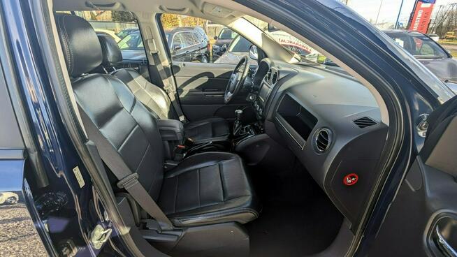 Jeep Compass 2.2D*136PS*OPŁACONY*Bezwypadkowy*4x4*Navi Klima*Serwis*GWARANCJA 24