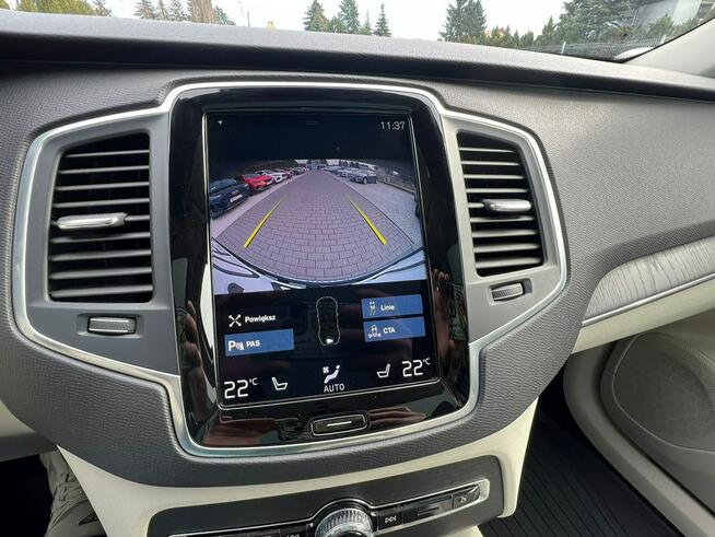 Volvo XC 90 T6 AWD 6 osobowy Zarejestrowany Panorama Kamera