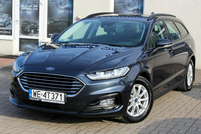 Ford Mondeo SW FV23% 187KM Pak.Business Gwarancja Automat Winter Kamera Navi SalonPL