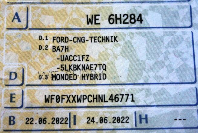 Ford Mondeo SW Navi Kamera SalonPL FV23% 187KM Hybrid Winter Automat Gwarancja