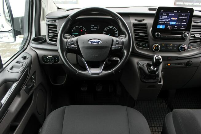 Ford Transit Custom Long 9-osobowy SalonPL FV23% Nowy Rozrząd Android Tempomat