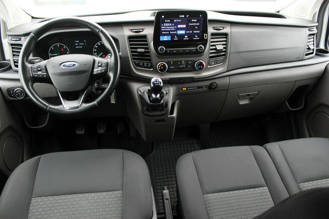 Ford Transit Custom Long 9-osobowy SalonPL FV23% Nowy Rozrząd Android Tempomat