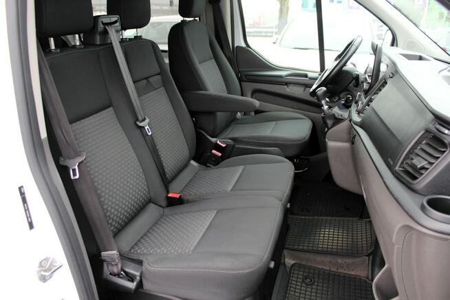 Ford Transit Custom Long 9-osobowy SalonPL FV23% Nowy Rozrząd Android Tempomat