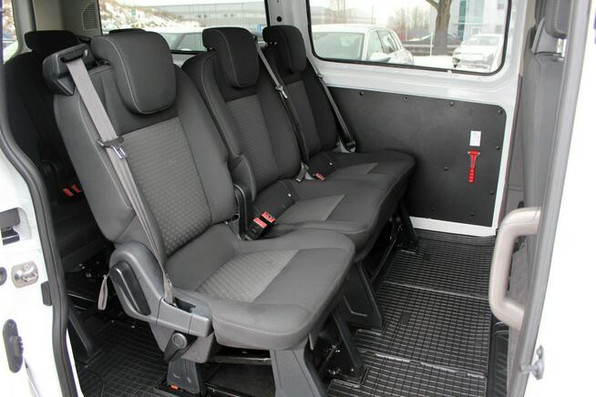 Ford Transit Custom Long 9-osobowy SalonPL FV23% Nowy Rozrząd Android Tempomat