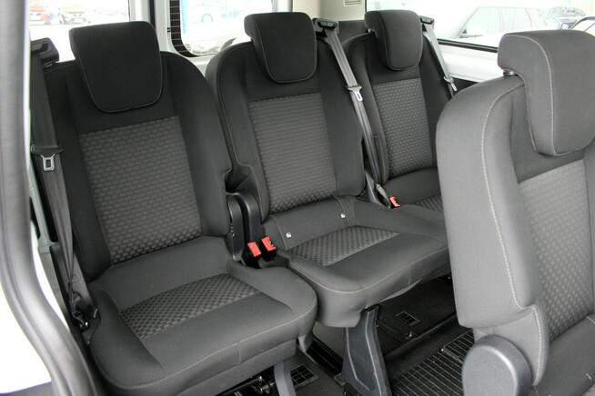 Ford Transit Custom Long 9-osobowy SalonPL FV23% Nowy Rozrząd Android Tempomat