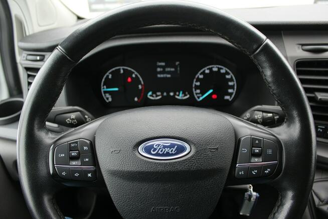 Ford Transit Custom Long 9-osobowy SalonPL FV23% Nowy Rozrząd Android Tempomat
