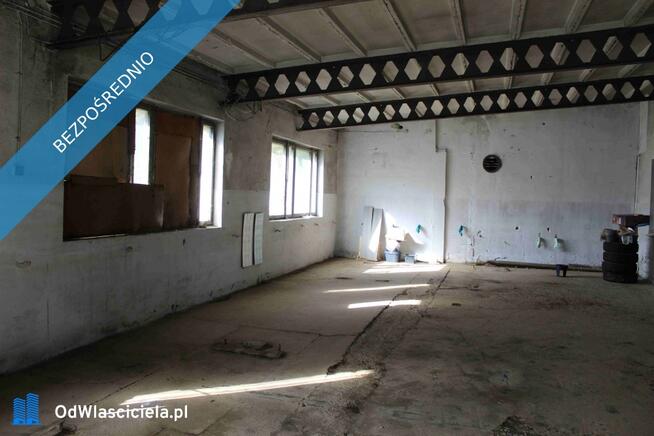 Sprzedam budynek do zaadoptowania na dom