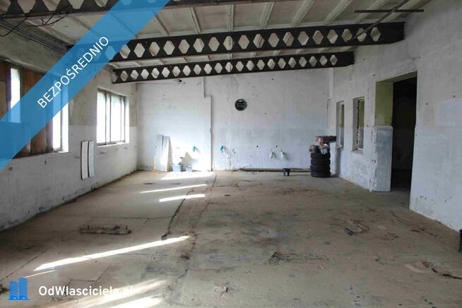 Sprzedam budynek do zaadoptowania na dom