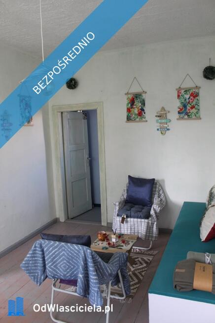 Dom w dobrej lokalizacji z niewielką działką