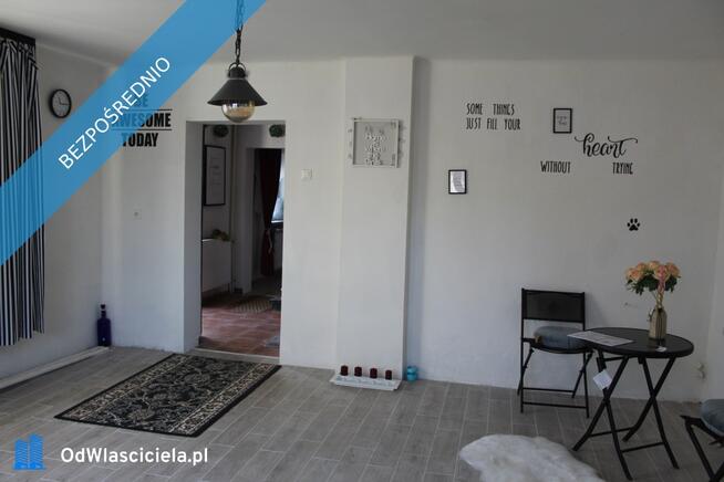 Dom w dobrej lokalizacji z niewielką działką