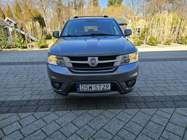 Fiat Freemont 2.0 140 km klima, elektryka, zadbany