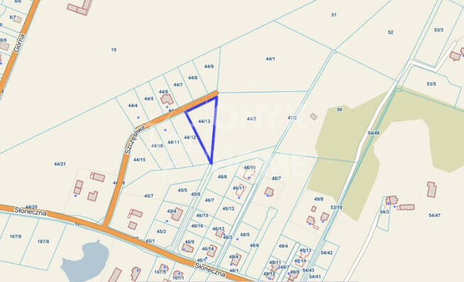 Działka budowlana Przyjaźń gm. Żukowo, Szczęśliwa