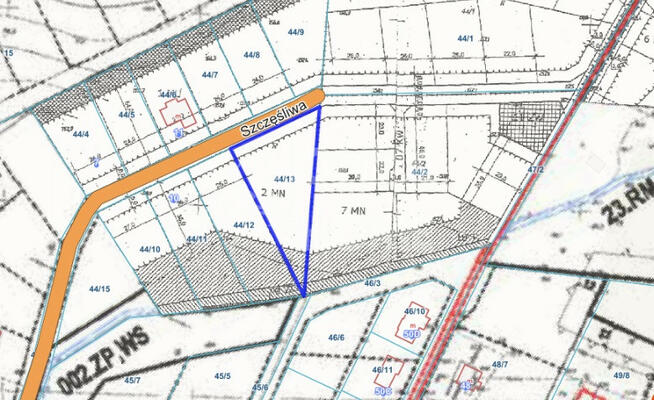 Działka budowlana Przyjaźń gm. Żukowo, Szczęśliwa