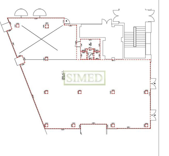 Parter,wys3,5m,parking,handel-usługi,ochrona