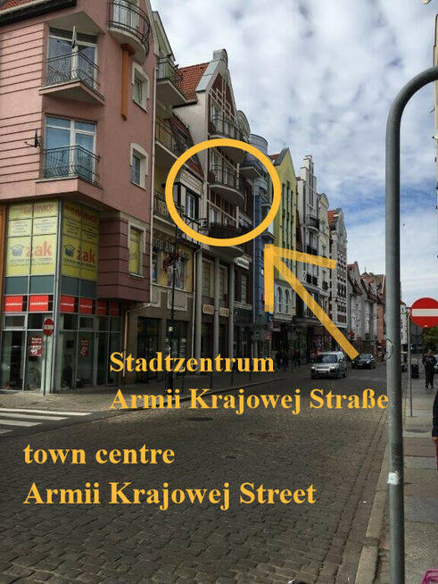 mieszkanie w centrum Kołobrzegu długoterminowo
