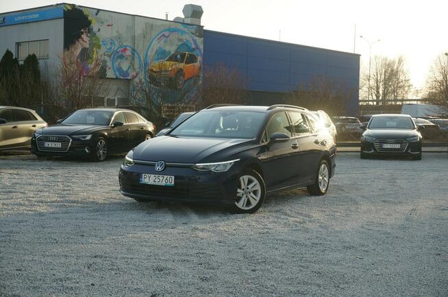 Volkswagen Golf Variant 2.0 TDI 115 KM Life Salon Polska Faktura Vat 23% PY25760