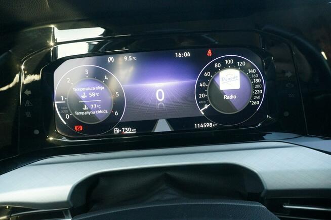 Volkswagen Golf Variant 2.0 TDI 115 KM Life Salon Polska Faktura Vat 23% PY25760