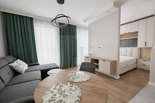 Ciche mieszkanie na Bielanach z garażem