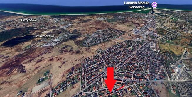 Dom Zieleniewo gm. Kołobrzeg, Różana