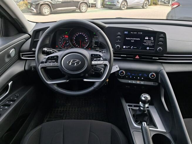Hyundai Elantra 1.6MPI 123KM Smart Salon Polska Od Dealera GWARANCJA FV23%