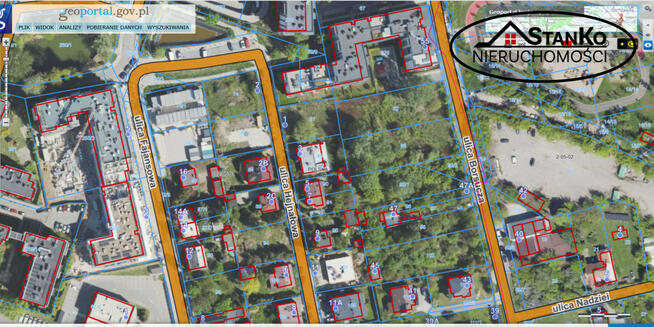 Działka budowlana Warszawa gm. Włochy Włochy, Borsucza