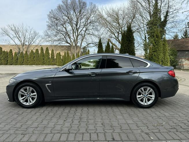 F36 420d GranCoupe M pakiet 190KM B47 Automat Navi Led Niski przebieg