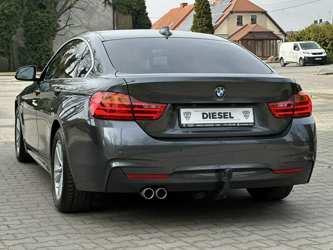 F36 420d GranCoupe M pakiet 190KM B47 Automat Navi Led Niski przebieg
